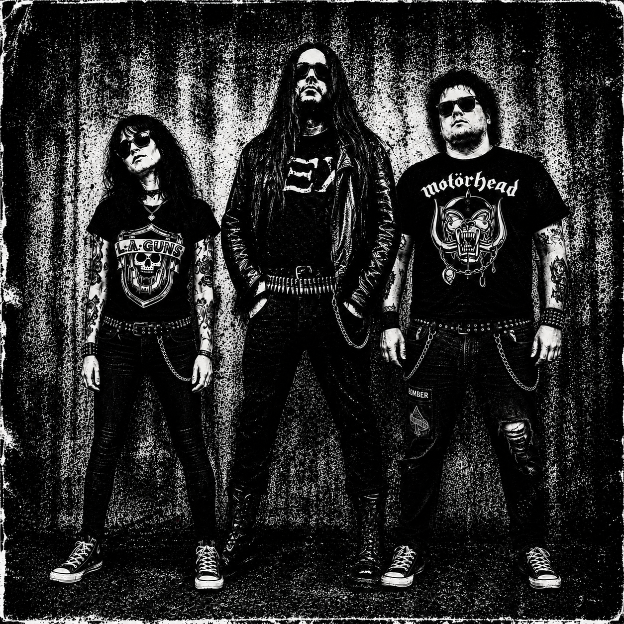 DISSIPATIÖN band photo